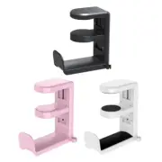 Under Desk Headphone Stand Headset Hanger with Adjustable Clamp ＆ Cable Clip