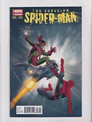 The Superior Spider-Man #31 Marvel Comics 2014 Kevin Maguire Variant NM