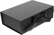 Totority Box present Box Polyester Black