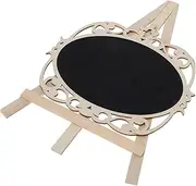 NULYLU Elegant Nail Plate Wooden Board Display Rack for Nail Salon for Manicure Display