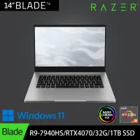 在飛比找momo購物網優惠-【Razer 雷蛇】14吋 R9 電競筆電(RZ09-048