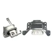 LH + RH Engine Mount Kit for VW Golf MK 7 110 TSI 1.4L 4Cyl CZDA 15-21 Man DCT