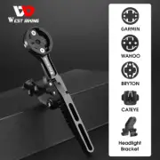 For Garmin/Bryton/Wahoo Aluminum Alloy Bike Handlebar GPS Computer Mount Holder