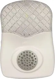 VOCA Telephone Ringer Amplifier, Boost up to 120 dB with Strong Strobe LED Light Notification for Landline Phones, Wall Mountable, Ideal for Noisy and Hearing-Impaired Environments