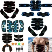 EMS Wireless Muscle Stimulator Trainer ABS Fitness Abdominal Training Massager