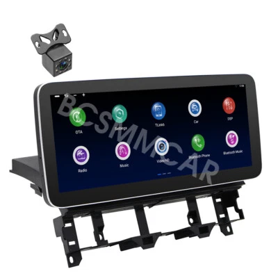 Car MP5 Player GPS For Apple Carplay WIFI BT W/Camera Fit For Mazda 6 2004-2015 (for: Mazda)
