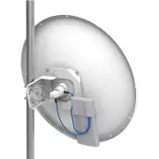 MikroTik MTAD-5G-30D3 mANT30 parabolic dish antenna 5GHz 30dBi New Sealed