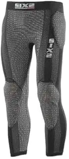 [SIXS] KPR-PNXBC-LXL Tights, Carbon Fiber, Black, Carbon, Size L