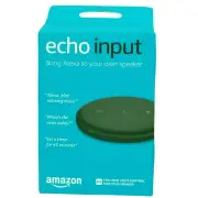 New Black Echo Input for your Speaker *Alexa *Bluetooth *Wifi *Audio Line Out