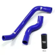 Samco Sports Silicon Radiator Hose Set to suit Nissan Skyline R33 GT-R - Black.