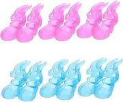 TOYANDONA Miniature Toy Shoes for Dolls 60cm Creative Dress up Shoes Set for Dolls for Role Play