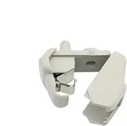Sun Visor Car Interior Accessories Grey Sun Visor Clip Holder Hook Bracket, for Maserati, for Ghibli, for Quattroporte, for Levante 2015-2020