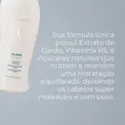 Silk Moisture Shampoo + Conditioner Kit for Dry Damaged Hair 2x1L Senscience-