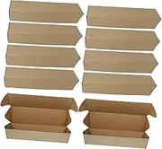 Cabilock Red Wine Box Paper Storage Small Packaging Box for Documents and Posters