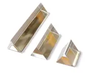Eisco Labs 3 Piece Acrylic Prism Set - Ultra Durable and Lightweight - 1, 2,...