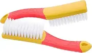 LIFKOME Household Brush Set 2pcs Shoe Brush for Cleaning Laundry for Sneakers Boot