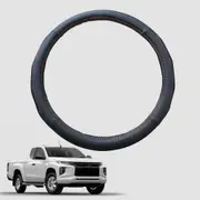 Steering Wheel Cover for Mitsubishi Triton Single Cab 2015-2023 (MQ MR) 38CM - Circle