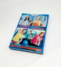 在飛比找Yahoo!奇摩拍賣優惠-現貨熱銷 活力有氧健身系列 高清DVD9碟片盒裝光盤 中字