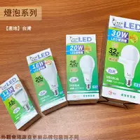 在飛比找樂天市場購物網優惠-電精靈 LED 球泡燈 (白光) 12W 16W 20W 3