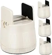 Cabinet Risers 4pcs Desk Riser Raise Table Leg Floor Protection Secure Clamp