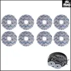 Mop Cloths For Ecovacs T10 TURBO/Deebot X1/OMNI/X1 TURBO T20 Pro robot Vacuum