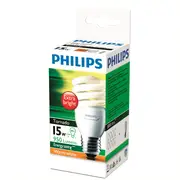 Philips Spiral E27 CFL 950Lm Warm White 15W Globe