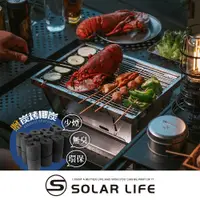 在飛比找iOPEN Mall優惠-Solar Life 索樂生活 IGT一單位秒收烤肉爐套裝組