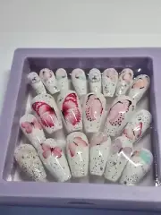 reusable stick on nails