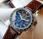 Citizen Brycen Blue Leather Band CA0648-09L Eco-Drive Men's Watch