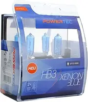 M-Tech PTZXBHB3 Duo HB3 Xenon Halogen Bulb 60 W 12 V – Blue, Qty 2