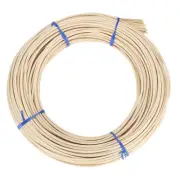 Round Reed Spline 210ft Cane Webbing Roll for Basket Weaving Wooden