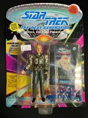 Star Trek The Next Generation "Commander Sela" Playmates Figure 1993