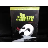 在飛比找蝦皮購物優惠-歌劇魅影雙碟版 The Phantom of the Ope