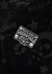 [Killstar] Spirit Contact Enamel Pin