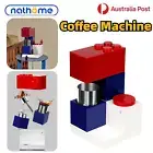 NATHOME Coffee Machine Mini Semi Automatic Espresso Maker Latte Portable 150ML