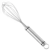 Soffritto A-Series Stainless Steel Egg Whisk 24cm - Robins Kitchen