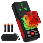 EMF Detector Meter 3-in-1 Digital Electromagnetic Radiation Magnetic Field Re...