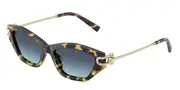 Tiffany & Co. TF4231U 80649S Women’s Sunglasses Tortoiseshell Size 53