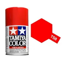 在飛比找蝦皮購物優惠-【模界模型】TAMIYA 田宮噴漆 TS-8意大利紅