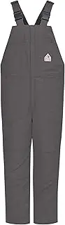 [Bulwark FR] Bulwark Men's Deluxe Insulated Bib Overall