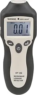 DT-2G Handheld Microwave Leakage Detector High Precision Digital LCD Display EMF Meter Electromagnetic Radiation Tester with Auto Alarm No Need Recalibration