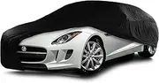 Cosmos - Indoor Car Cover Compatible with Main Coupé Models, Elastic, Breathable and Dustproof Fabric, Soft Lining, Snug Fit, Black