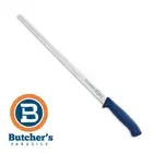 Butcher's 12.5" FDICK Pro-Dynamic Salmon Slicer Ham Knife Blue