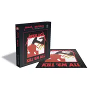 Metallica - Kill Em All Jigsaw Puzzle, 500pc