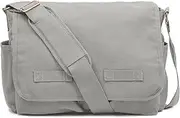 [Sweetbriar] Classic Messenger Bag - Vintage Canvas Shoulder Bag for All-Purpose Use