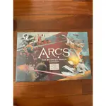 ARCS 桌遊 英文桌遊 BOARD GAME 桌上遊戲 全新 正版 LEDER GAMES