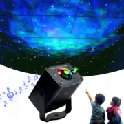 Galaxy Starlight Projector Nebula Lighting Home Theater Bedroom Night Light Gift