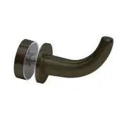 CRL DRH10RB Oil Rubbed Bronze Designer Robe Hook