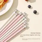 Mildew-proof Alloy Chopsticks Non-slip Temperature Resistant Chopsticks