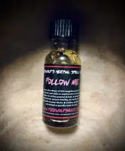 Follow Me Magick Spell Oil - Handmade, Organic, Witchcraft, Wicca, Hoodoo